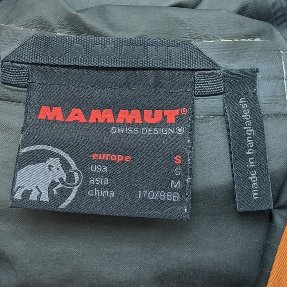 Mammut Wenaha Rain Jacket Small - Picture 9 of 11